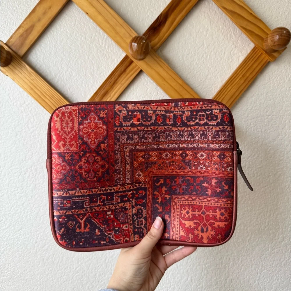 Lucky Brand Kate Patchwork Tablet Zipper Sleeve